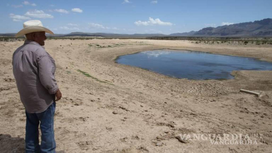 Coahuila: inicia año con bajo nivel de agua en presas y mitad de municipios con sequía