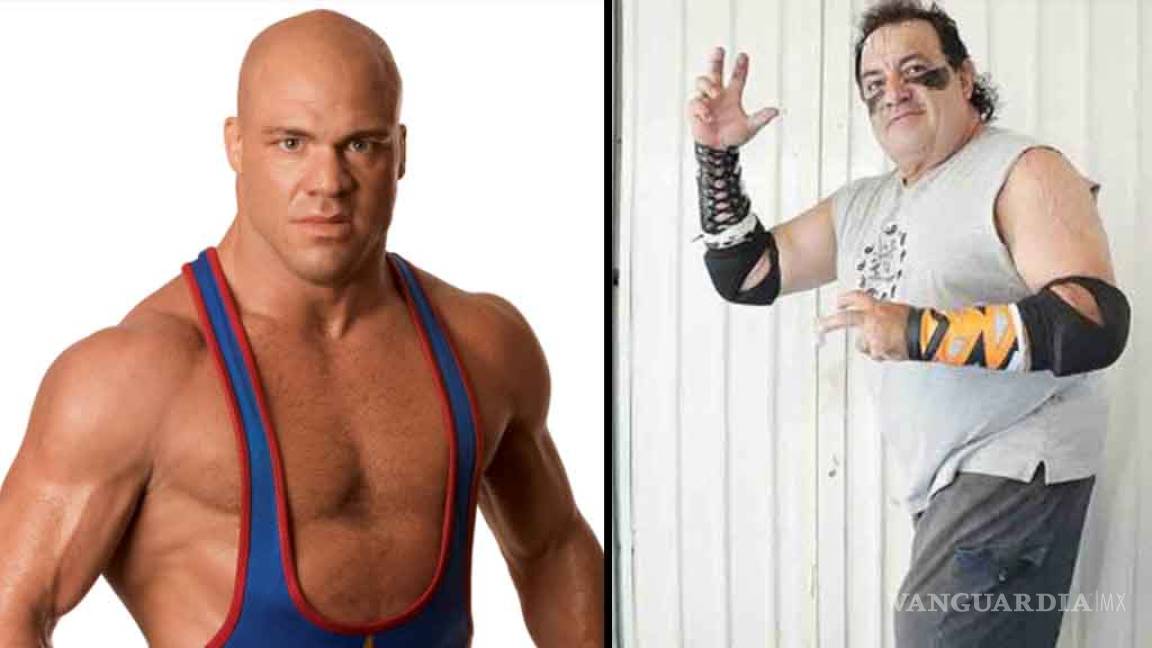 Kurt Angle de la WWE quiere vengar a El Cuervo