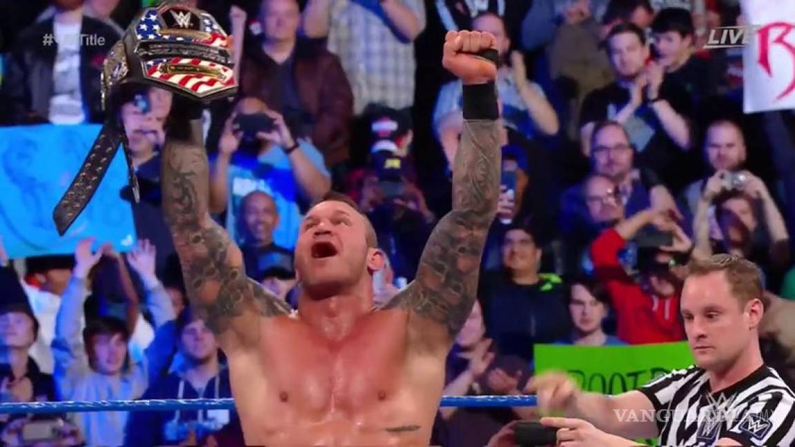 Randy Orton se convirtió en campeón del 'Grand Slam' de la WWE