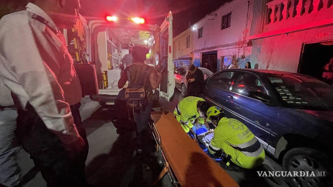 $!Un niño de cinco años fue hospitalizado de urgencia tras haber sido atropellado en la calle Gutiérrez de Cetina.