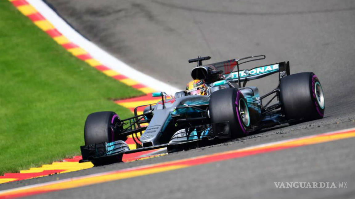 Hamilton obtiene la Pole en el GP de Bélgica e iguala a récord de Schumacher