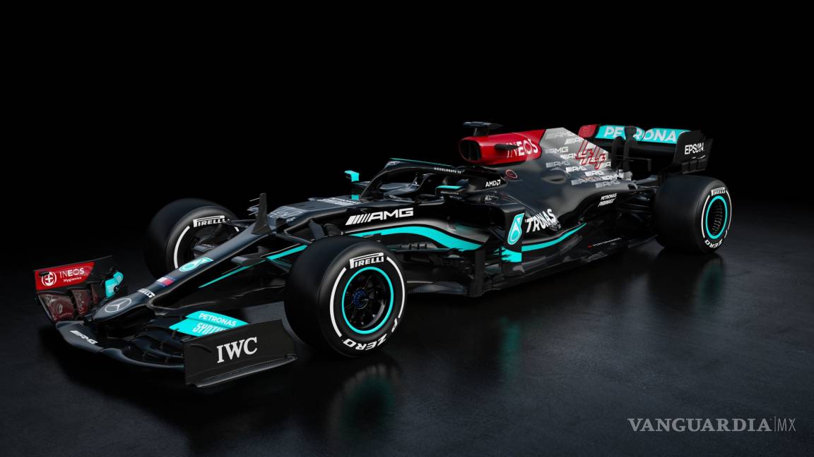 Mercedes presenta el W12 con el que buscará conquistar la F1