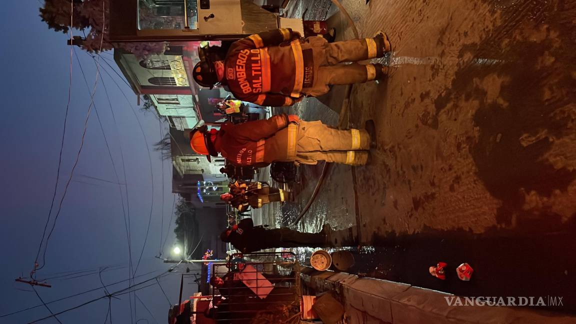 Cuatro personas pierden la vida en incendio de un domicilio en la Patria Libre de Saltillo