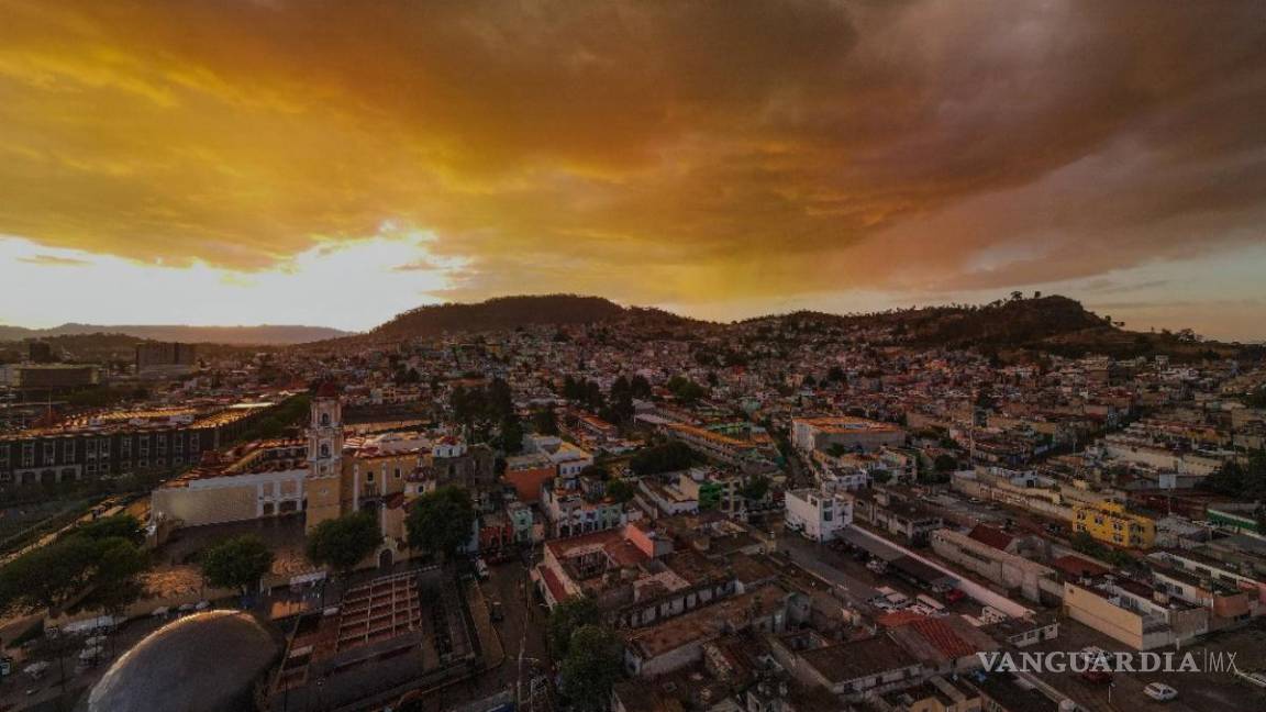 ¡Clima loco en México!... Se espera frío, calor, lluvias y fuertes vientos en la próximas horas