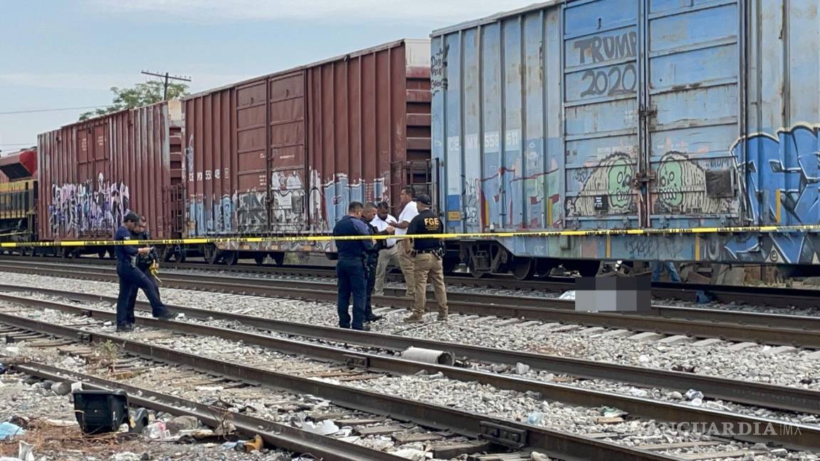 Muere hombre indocumentado arrollado por el tren en Ramos Arizpe
