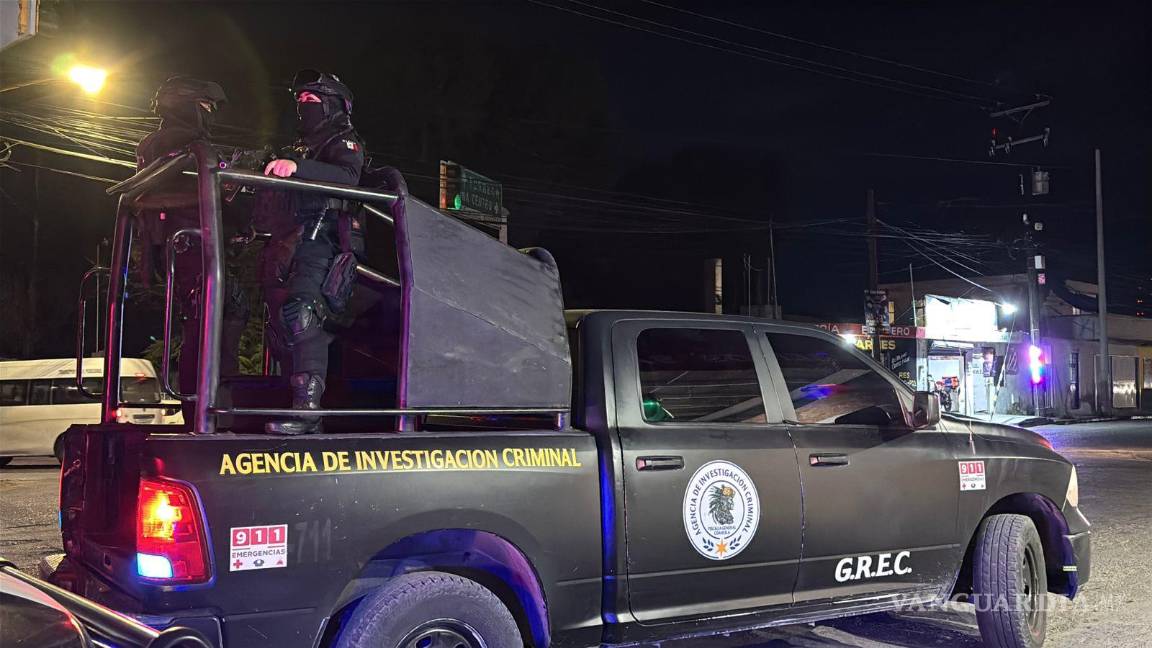 $!Corporaciones de seguridad realizaron recorridos en la zona para intentar ubicar a los presuntos agresores.