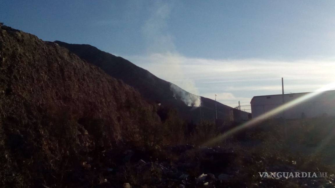 Se incendia tramo de sierra de Zapalinamé; está bajo control