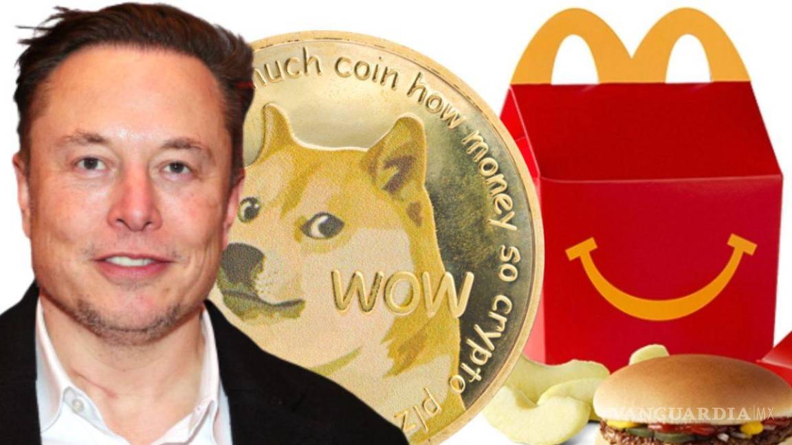 Elon Musk desafía a McDonald’s: “si aceptas Dogecoins, comeré una Cajita Feliz en vivo”
