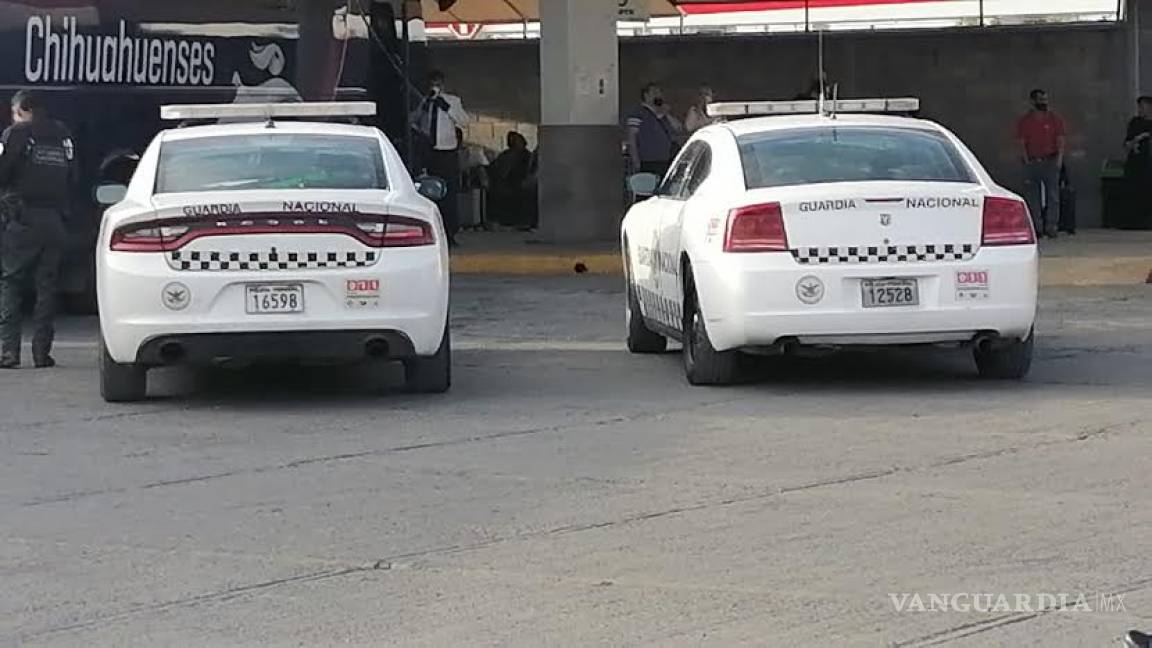 Por supuesta competencia desleal, camioneros desquician la Central de Autobuses de Torreón