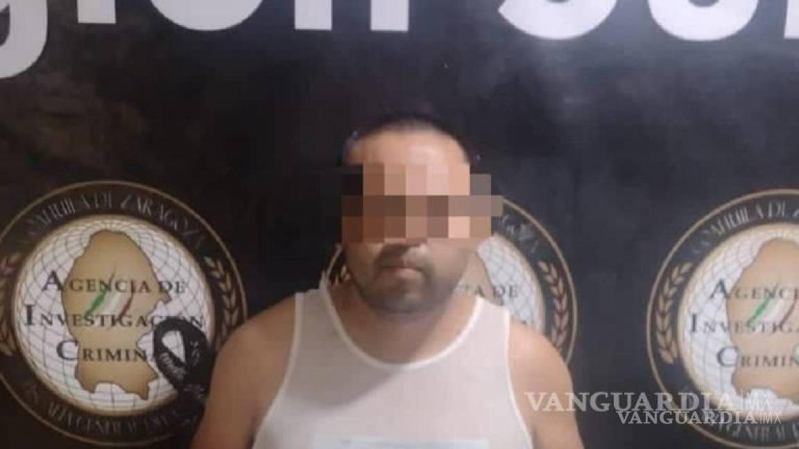 $!Fotografía de Eduardo “N” durante su detención.