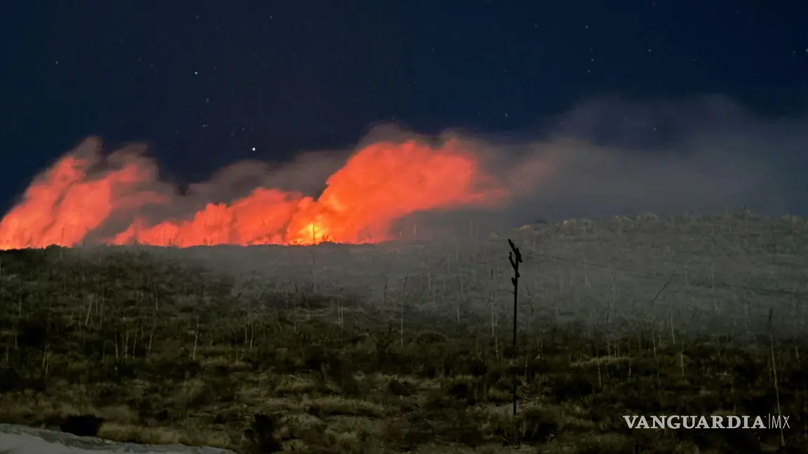 Preparan estrategia estatal para frenar incendios forestales y urbanos en Coahuila