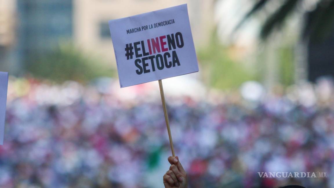 Miles de mexicanos salen a las calles y exigen: ‘El INE no se toca’