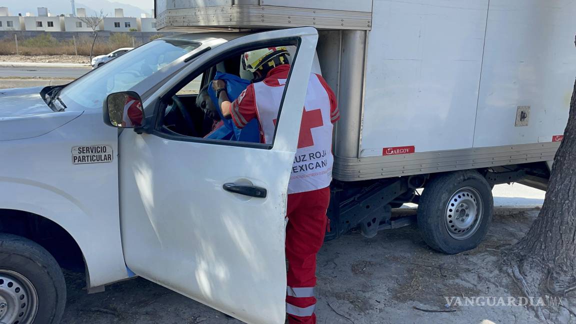 Hombre muere al volante tras sufrir un infarto en Saltillo