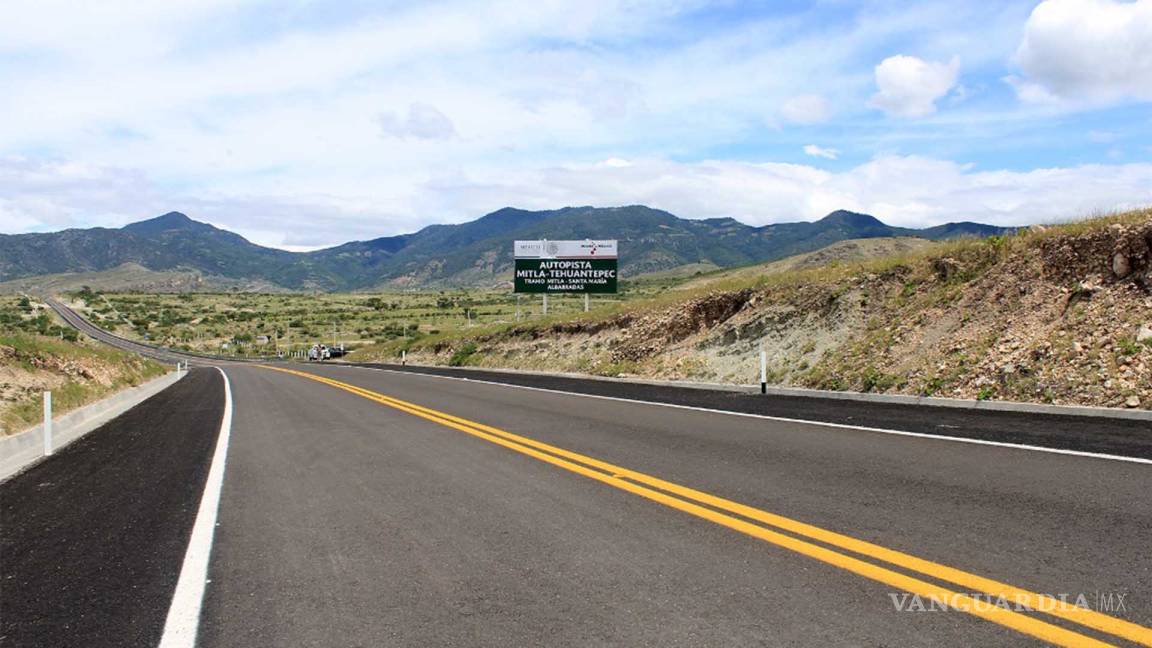 Inauguran segunda etapa de autopista Mitla-Tehuantepec