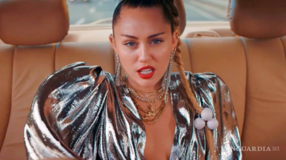 Tras matrimonio, Miley Cyrus estrena nuevo albúm