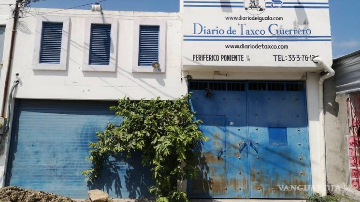 Atacan con armas de fuego instalaciones del ‘Diario de Iguala’, en Guerrero