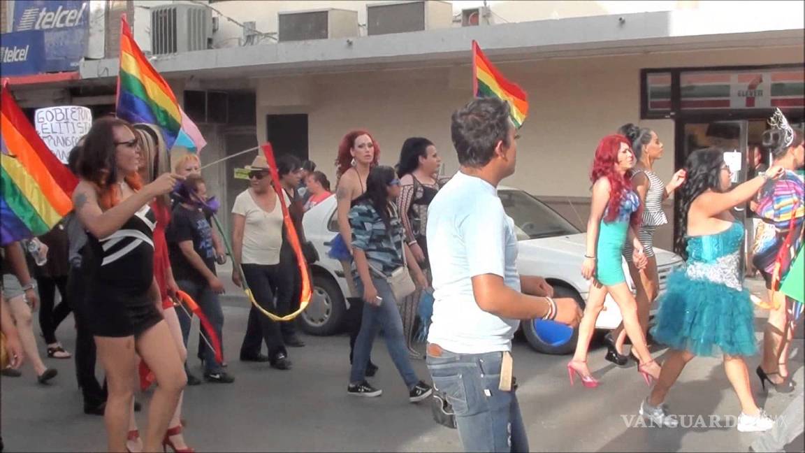 $!60% de los coahuilenses no aceptan a las parejas homosexuales: INEGI