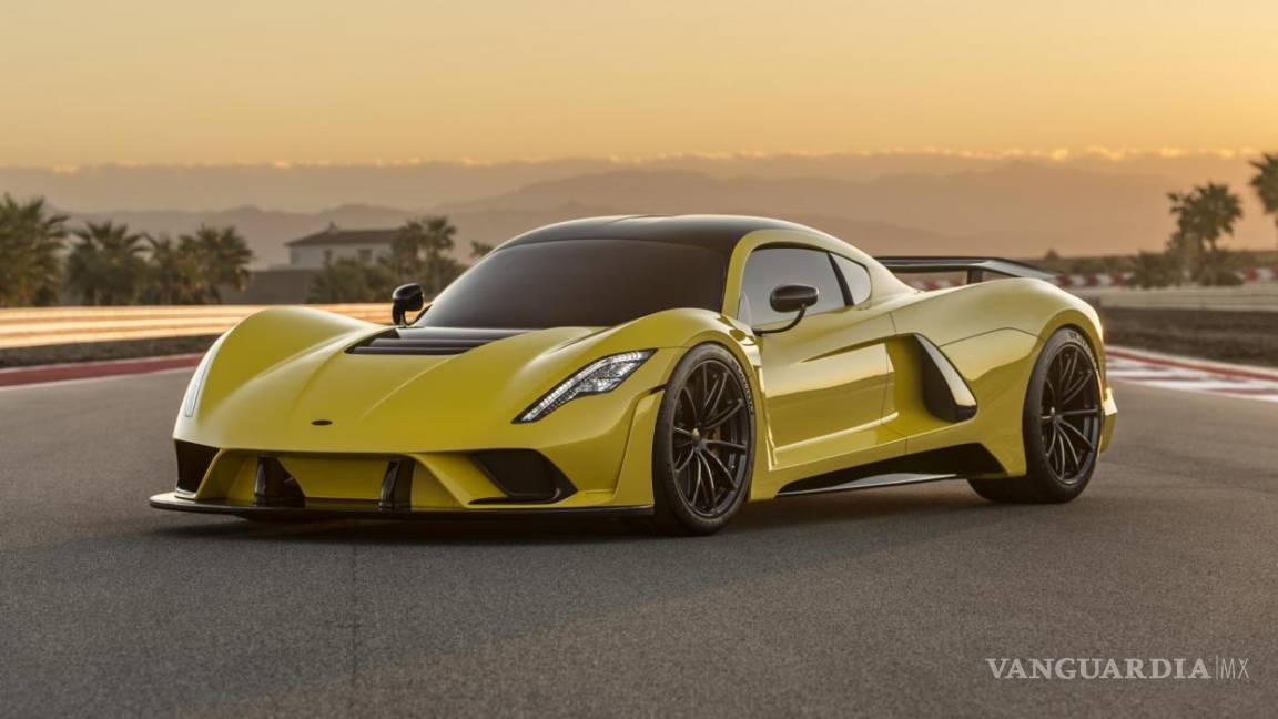 $!Venom F5, otro súper auto que busca ser el más rápido del mundo