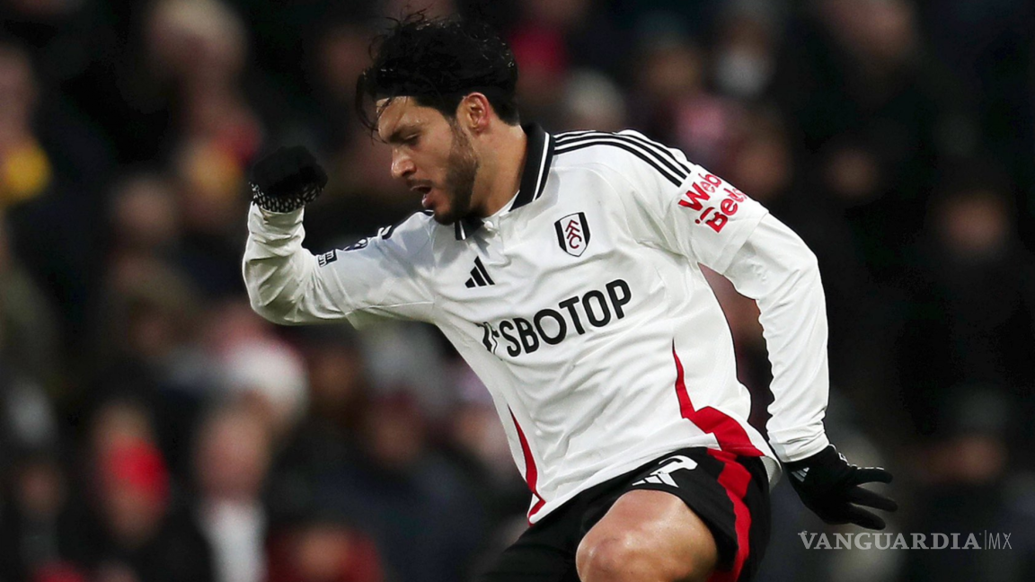 Raúl Jiménez y el Fulham se conforman con un 0-0 ante Southampton