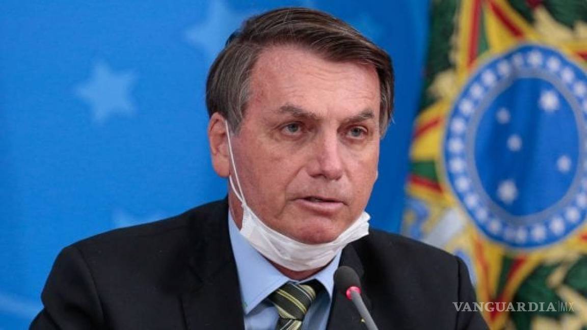 Bolsonaro critica medidas contra el COVID-19: son como la &quot;dictadura venezolana&quot;