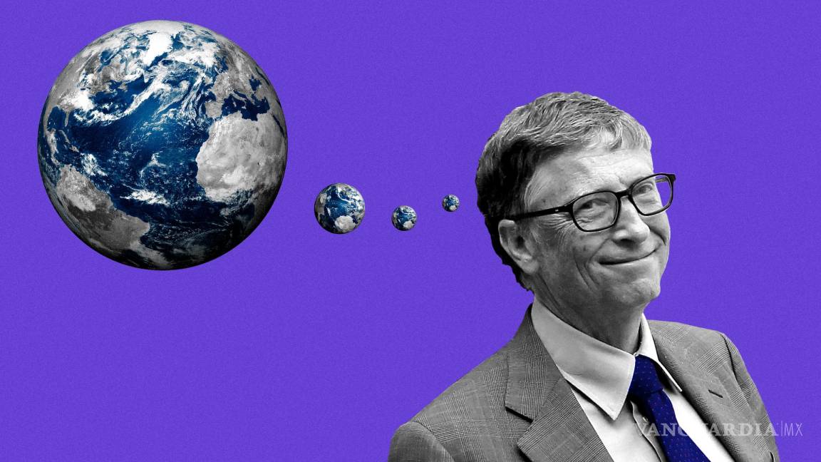 $!Bill Gates tiene un plan para salvar al mundo. ¿Listos para conocerlo?