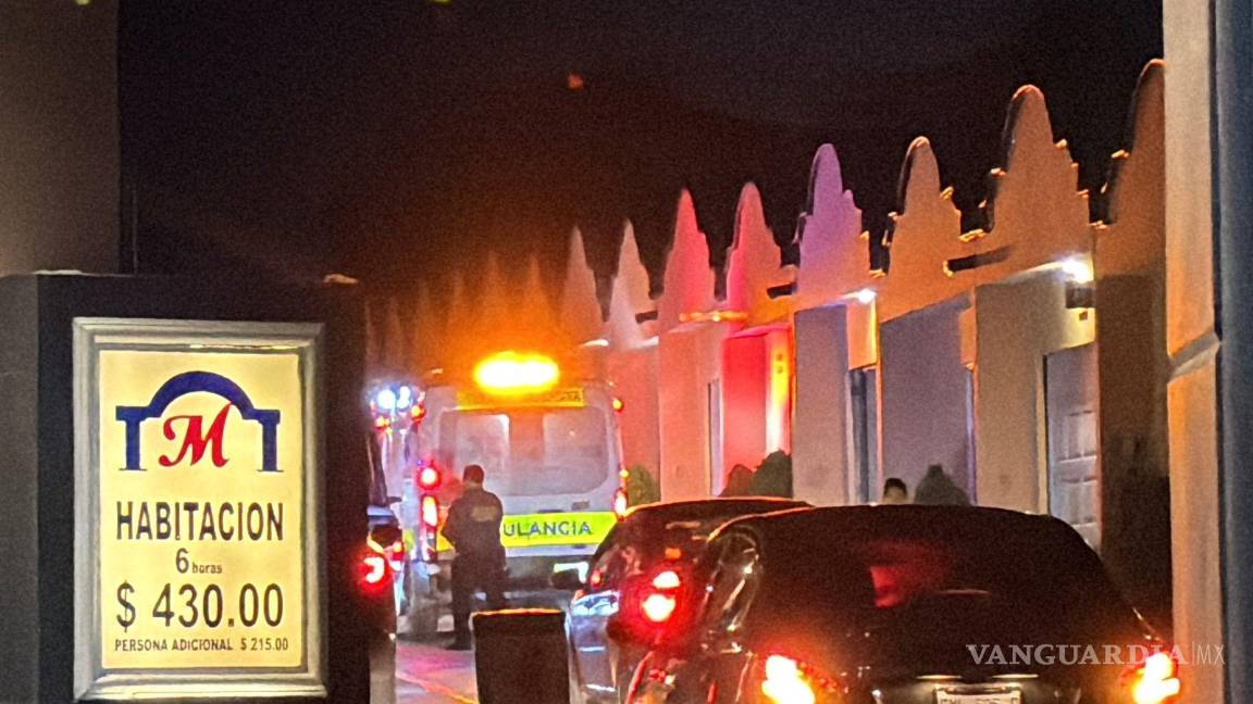 $!El motel fue acordonado mientras peritos realizaban las diligencias correspondientes.