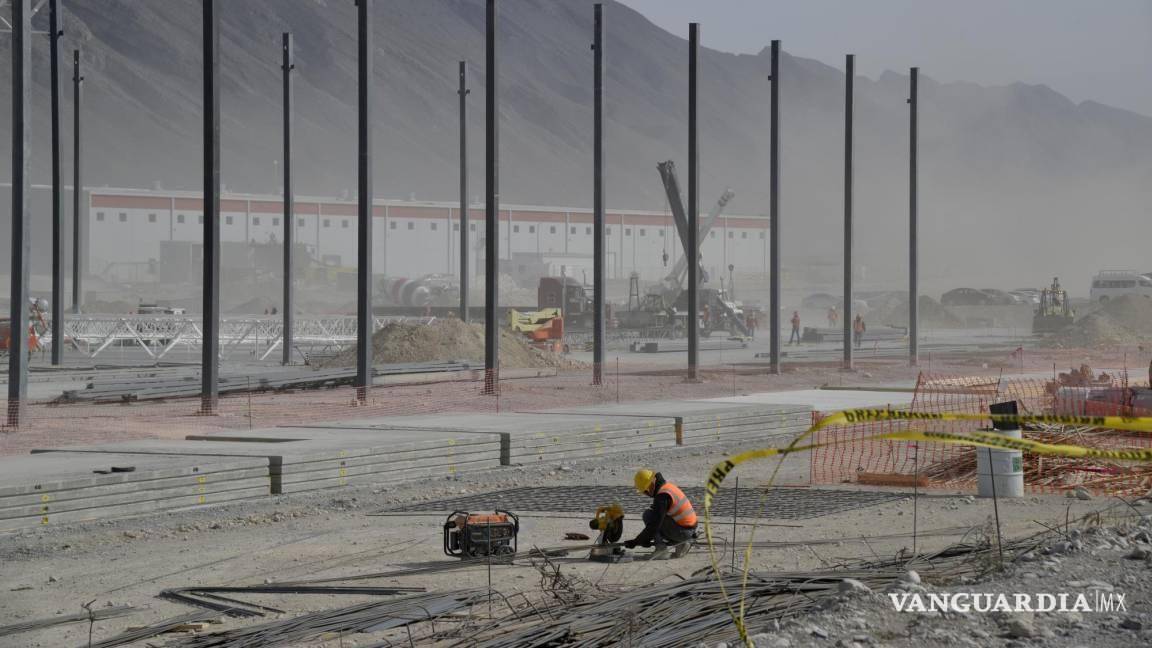 $!A pesar de lo boyante, el sector inmobiliario industrial de Saltillo mantiene precios por debajo de los registrados en Monterrey.