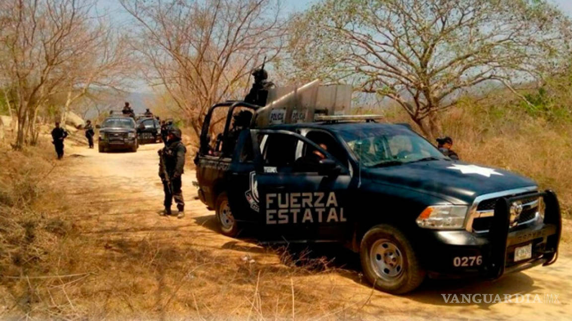 Enfrentamientos en la Costa Grande de Guerrero dejan 16 muertos; 6 son policías