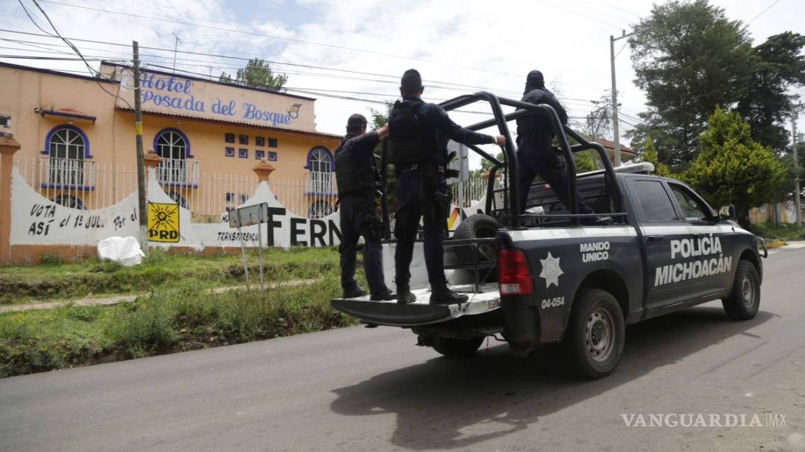 Detienen a 28 policías por asesinato de candidato de Ocampo, Morelia