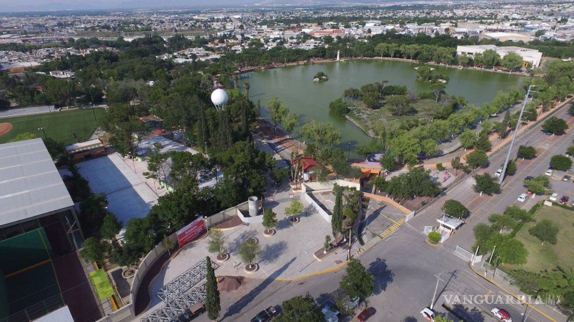 Joven cae de más de cinco metros en la tirolesa de Ciudad Deportiva de Saltillo