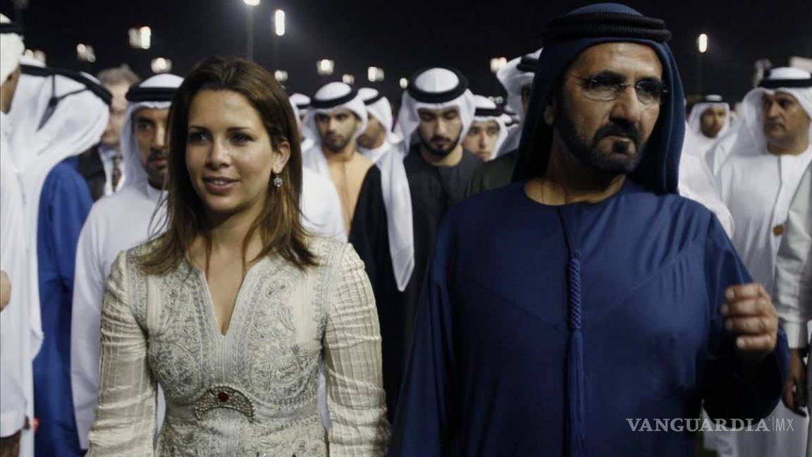 $!De película, princesa Haya huye de Dubai con sus hijos después de pedir divorcio al jeque