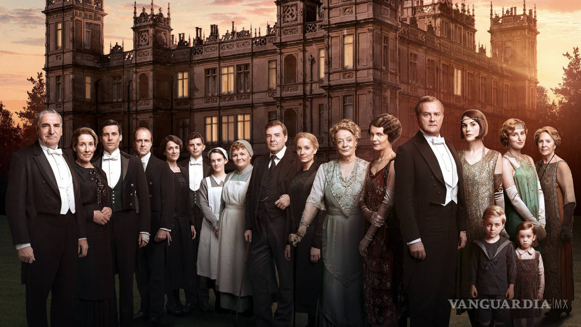 Llega a latinoamérica ultima temporada de 'Downton Abbey'