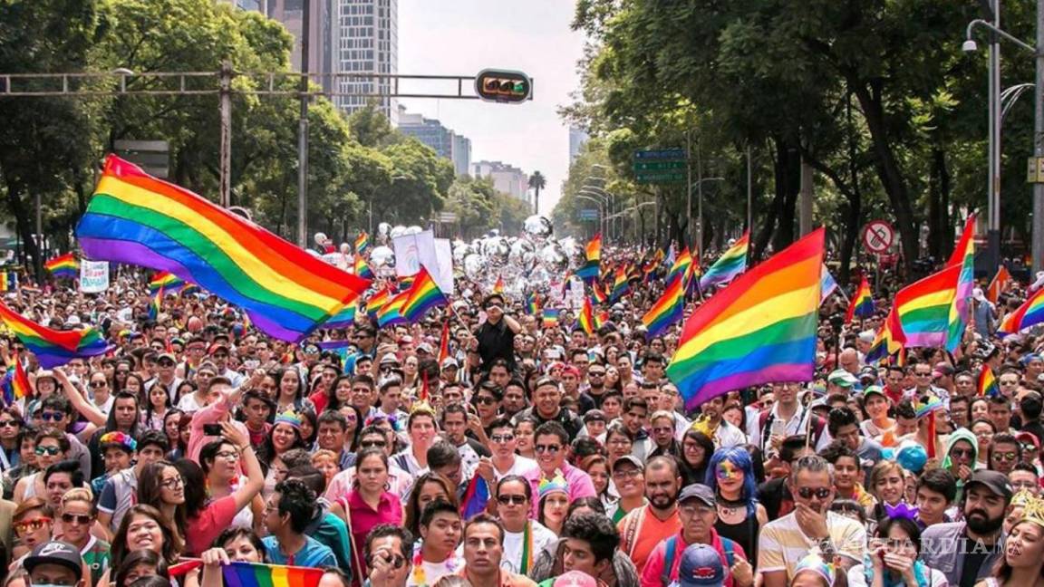 Se suman dependencias en apoyo a movimiento LGBTTTI, SRE estará presente en Marcha del Orgullo