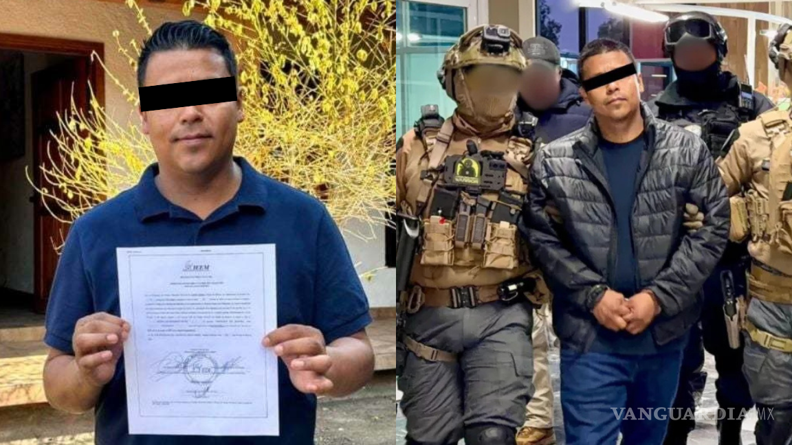 Operativo Enjambre: detienen a Pedro Luis ‘N’, alcalde de Santo Tomás de los Plátanos, quien se había fugado