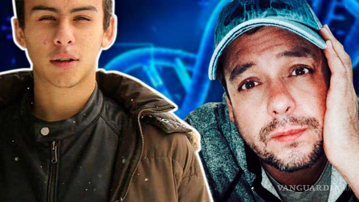 El actor Rodrigo Vidal 'hizo trampa en prueba de ADN para no reconocer a su hijo saltillense'