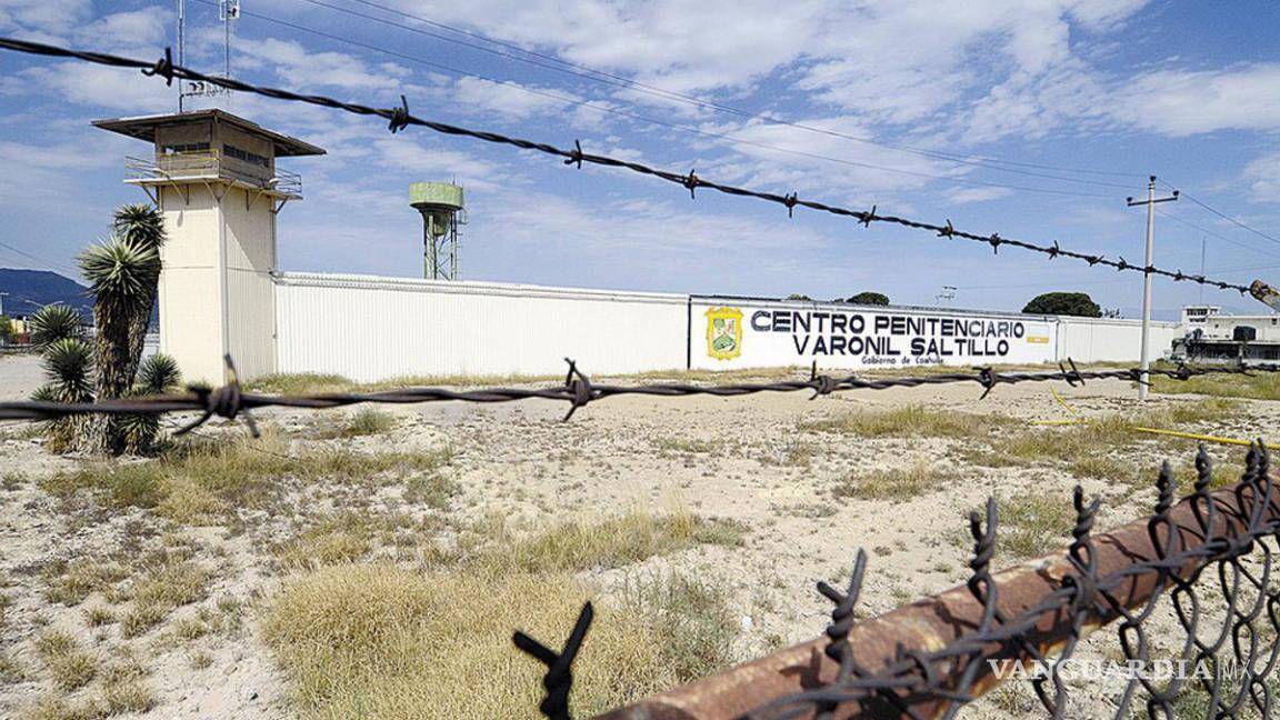 Coahuila: casi la mitad de las personas en cárceles esperan una sentencia
