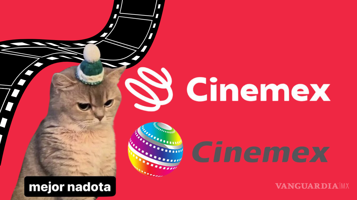 Cinemex cambia de imagen y desata ola de reacciones: estos son los mejores memes sobre el nuevo logo