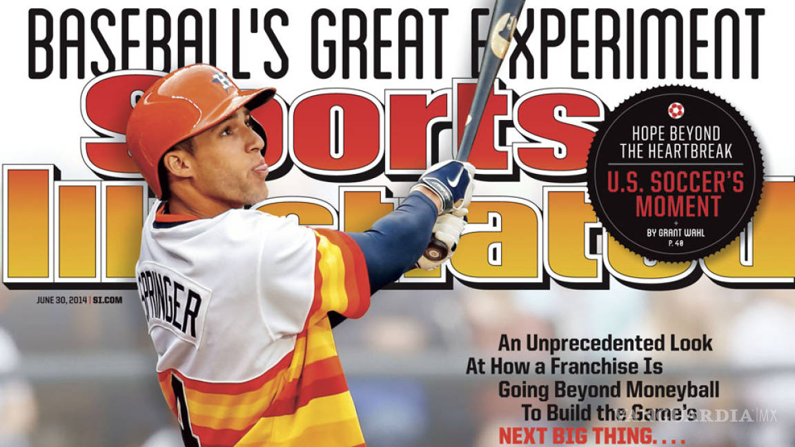 Sports Illustrated predijo el título de los Astros...¡en 2014!