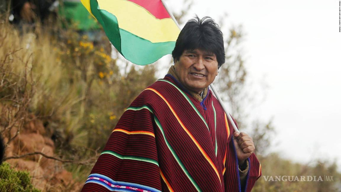 Evo Morales va por la reelección en Bolivia 'por decisión del pueblo'