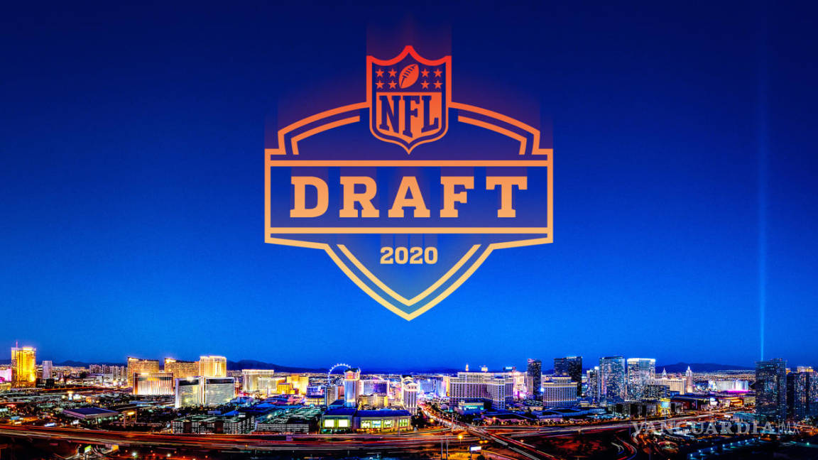 ¿Dónde y a qué hora se realizará el Draft 2020 de la NFL?