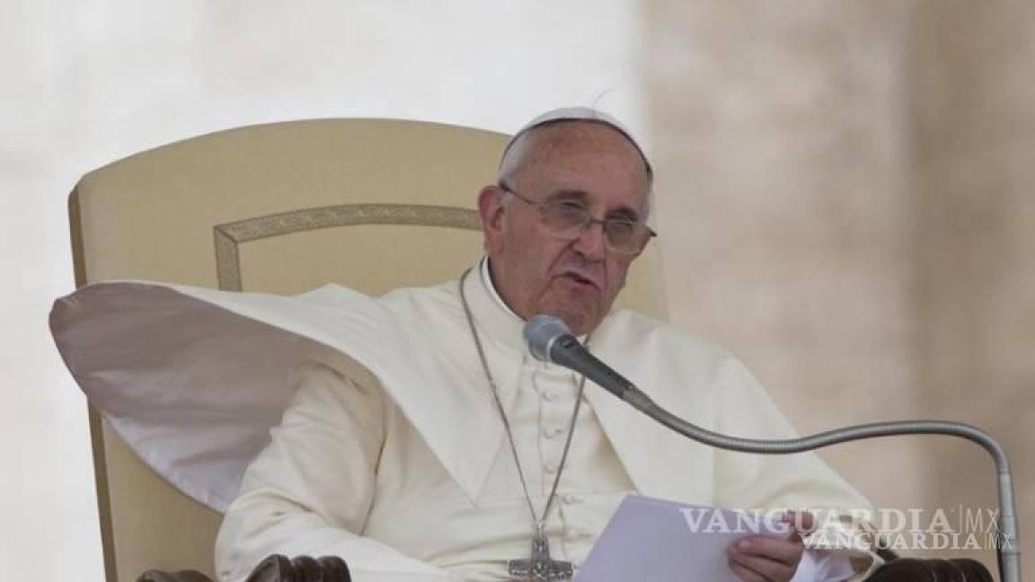 ‘Guerra, un fracaso de la humanidad’, revira papa Francisco
