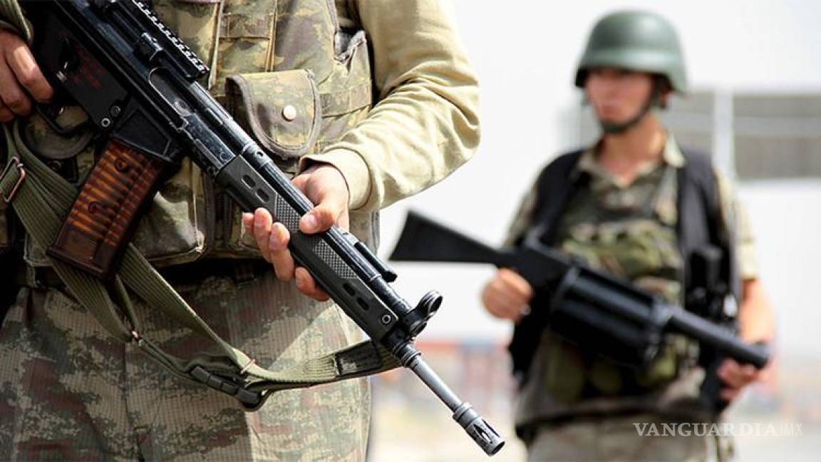 Reportan fallecimiento de cuatro soldados turcos en operaciones en Irak y Siria