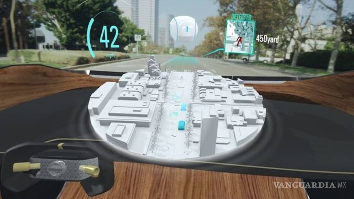 $!Nissan presenta la tecnología Invisible-to-Visible en el CES 2019