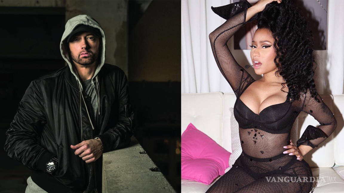 Nicki Minaj confirma su noviazgo con Eminem