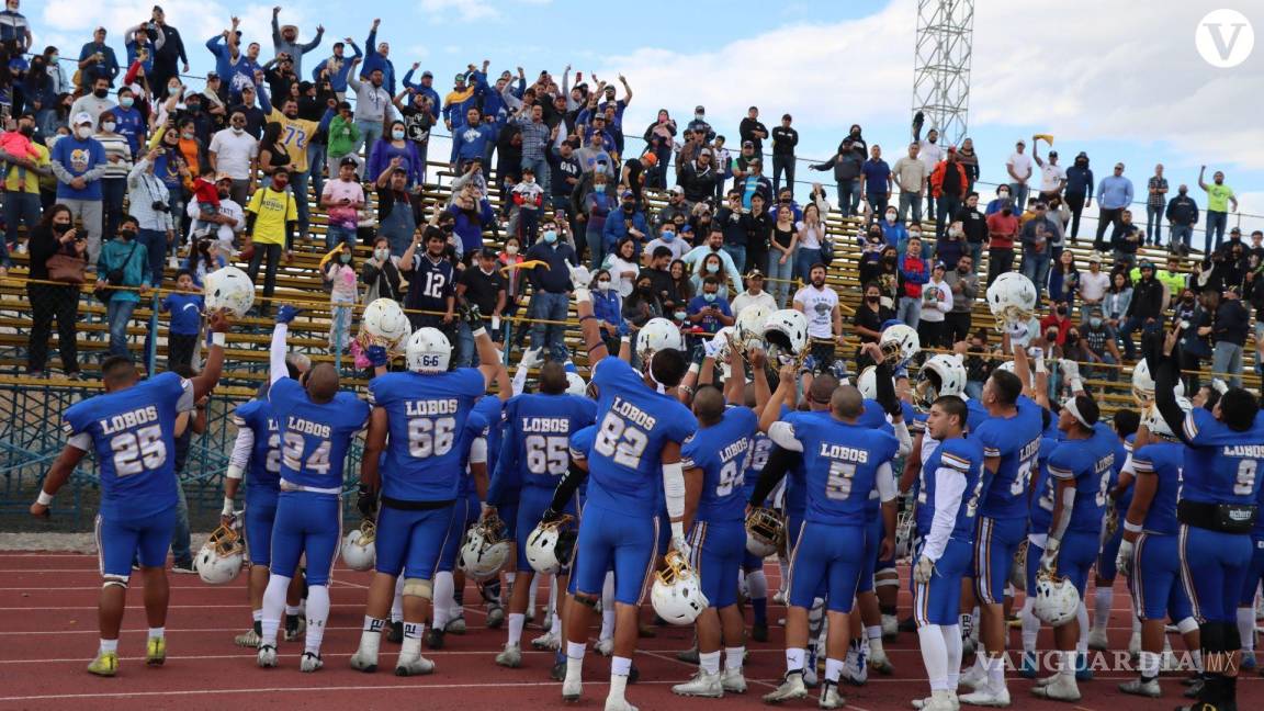 $!Una vez más el equipo de la Universidad Autónoma de Coahuila se consagró dentro de la ONEFA.