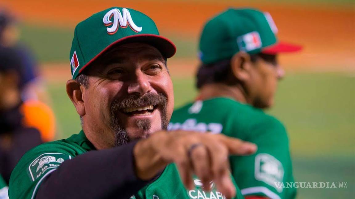 México debutará ante Dominicana en el beisbol olímpico