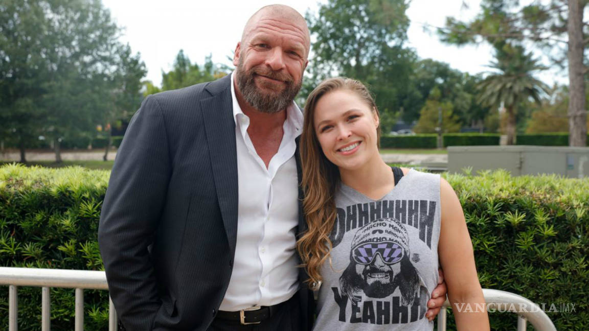 $!Ronda Rousey cada día más cerca de la WWE