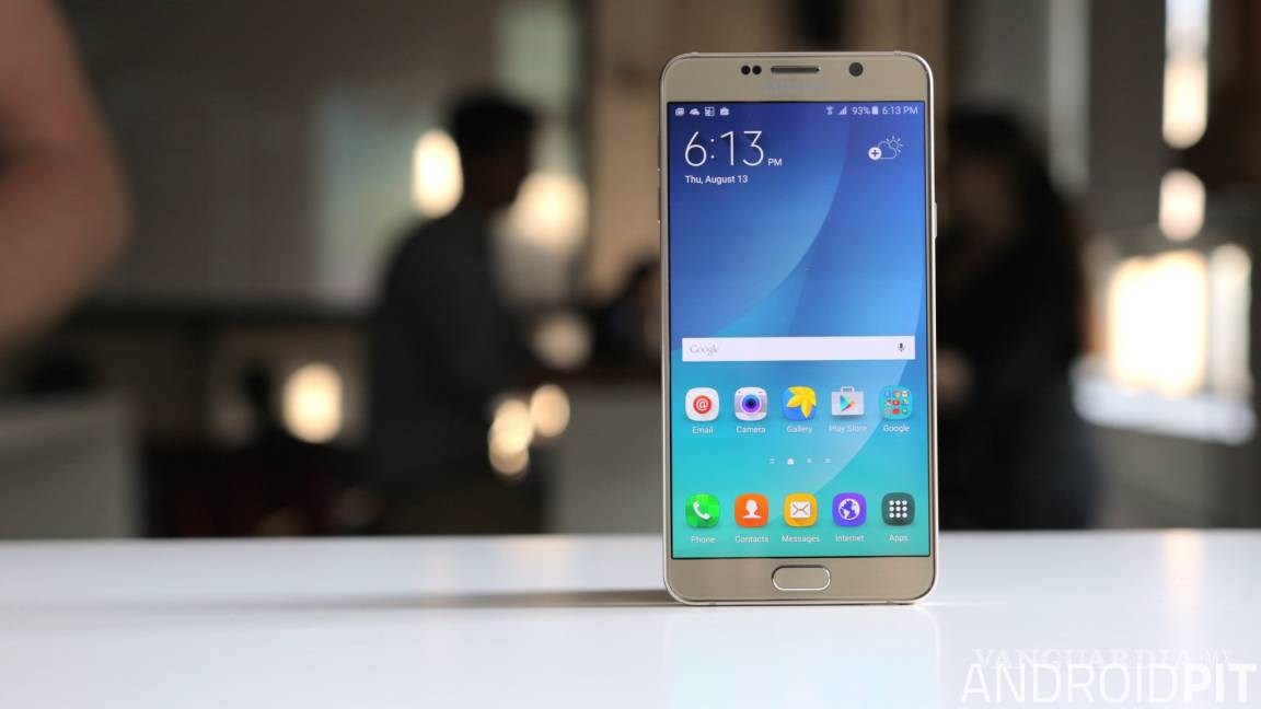 Samsung anuncia sus Galaxy Note 5 y Gear S2 en México