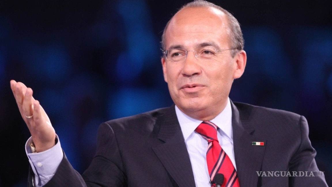 Felipe Calderón pide el voto para el PRI, PRD y PAN para “salvar a México” de Morena