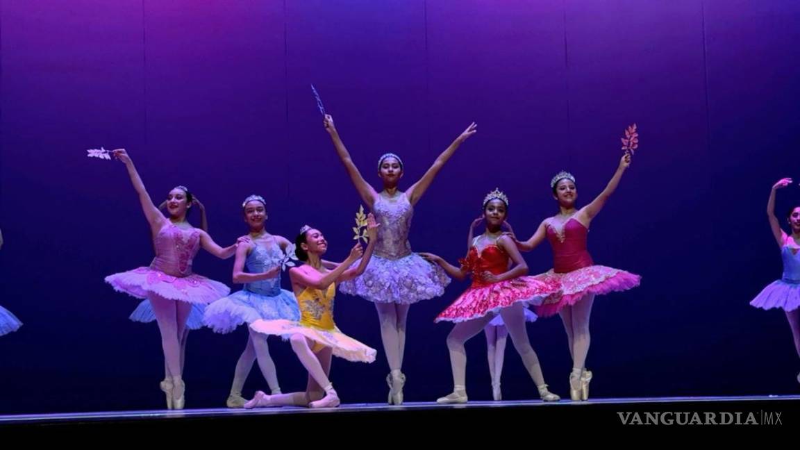 Celebran 23 Aniversario de la Escuela de Danza de Coahuila con una gala espectacular